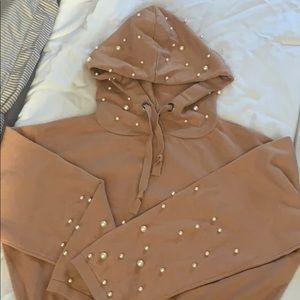 Blush pearl Hoodie